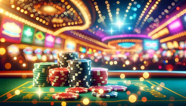 Casino slots and table games overview on y82