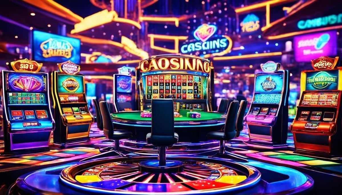 Live casino dealer table at y82 platform